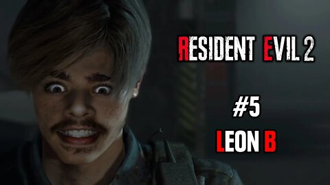 Resident Evil 2 Remake #5 - Derrotando o crocodilo gigante