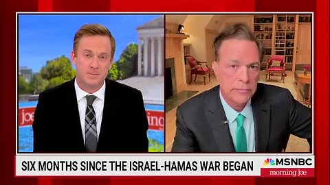 Michael Beschloss: Israel Is There Because of the Holocaust and Now Innocent Civilians in Gaza Are Dying