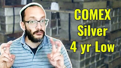 Rafi Farber: Comex silver stock at 4-year low (and why the dollar will fall with real estate)