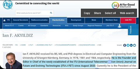 ITU (International Telecommunication Union) U.N. Journal on Future and Evolving Technologies (ITU-J FET) - A.I. For 'Good' 2030= Metaverse