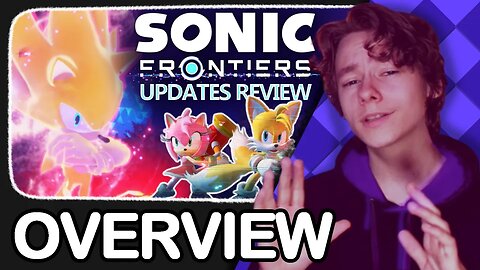Sonic Frontiers Is Finally Finished