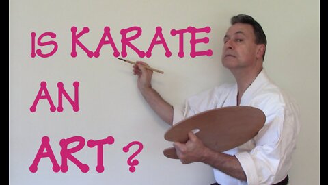 Is Karate An Art?