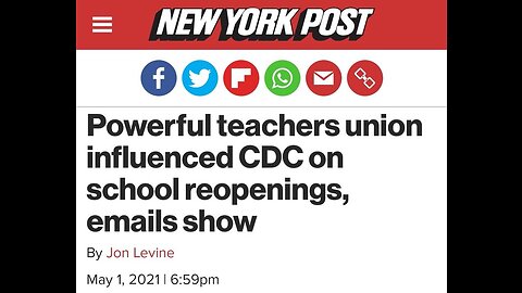 Teacher Unions fought to keep kids out of school