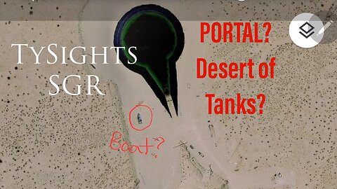 Portal? WaterHole? Photo Edit? DESERT OF TANKS #TySights #SGR RumbleStudio Test