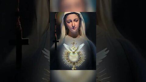 O anjo do Senhor Anunciou a Maria.
