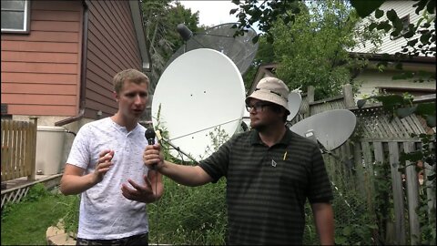 Tyler, The Antenna Man Interview