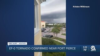 Tornado touches down in St. Lucie County, NWS confirms