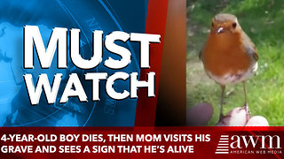 4-Year-Old Boy Dies, Then Mom Visits His Grave And Sees A Sign That He’s Alive