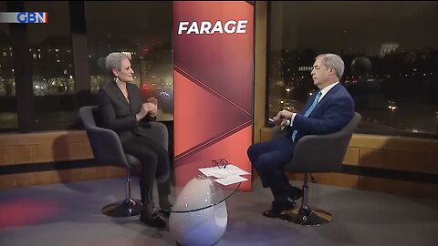 Nigel Farage GB News 4-1-23 Dr Tina Peers GP on Covid corruption