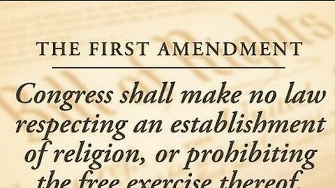 First Amendment Religious Freedom Explained
