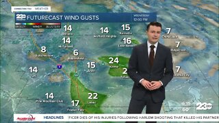 23ABC Evening weather update January 25, 2022