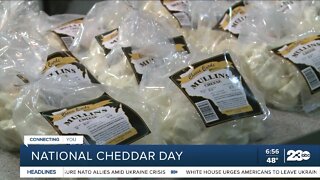 It's National Cheddar Day!