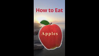 How to Eat Apples