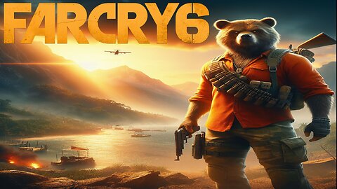FARCRY 6 with littleBEAR part 2