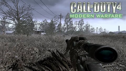 All Ghillied Up | Call of Duty 4: Modern Warfare - Story Mode #5