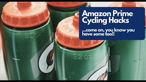My Favorite Amazon Prime Cycling Hacks