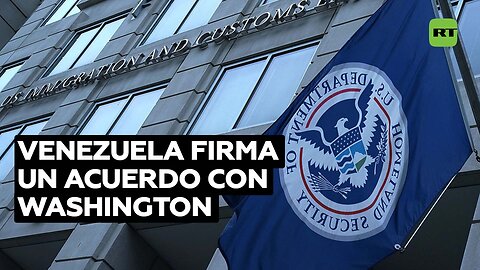 Caracas acuerda con Washington la repatriación "ordenada y legal" de venezolanos desde EE.UU.