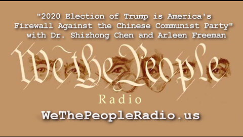 2020 Election of Trump is America's Firewall against the CCP