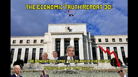 Bondapocalypse and death of the 60 / 40 portfolio - Economic Truth Report Guest Spot