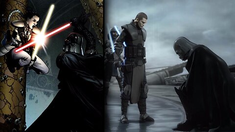 All Jedi that Defeated Darth Vader [Legends]