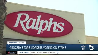 Local grocery store workers set to vote on potential strike