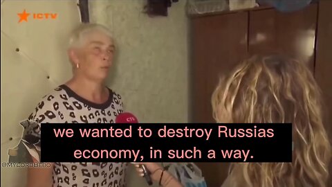 Ukrainian woman wanted to hurt Russia by using their energy