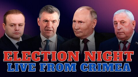 LIVE from MOSCOW! Watch the Election Results with SPECIAL GUESTS! Including @AmericanCrimea
