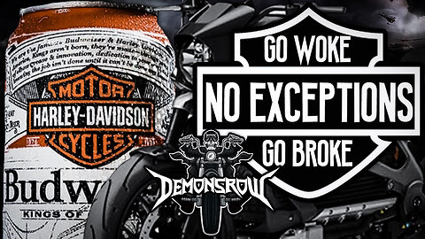Harley Davidson WOKE Board EXPOSED!! YOU MADE YOUR CHOICE!!