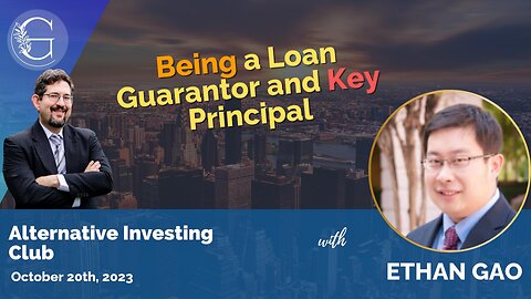 2023-10-20 Ethan-Gao Being a Loan Guarantor and Key Principal
