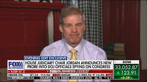Chairman Jordan Opens Investigation into DOJ Spying on Congress