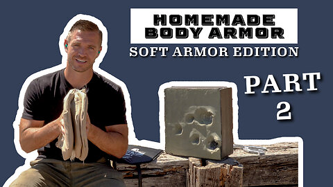 Homemade Body Armor Soft Armor (Level IIIA) - Part 2