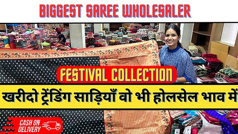 stunning sarees collection for this festival | saree manufacturer & wholesaler | parnika india |