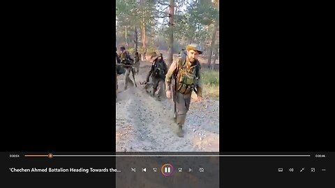 Donbass: Chechen Ahmed Battalion Heading Towards the Battlefield - Ukraine War Combat Footage 2022