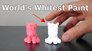 White 2.0-The World's Whitest Paint v.s. Spectralon