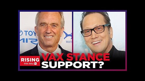 Rob Schneider ENDORSES RFK Jr, Bill Maher Praises Stand Against Vax Mandate