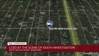 Death investigation underway in Lehigh Acres