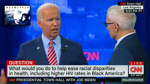 Flashback Joe Biden Anderson Cooper "gay bath houses" and "around-the-clock sex."