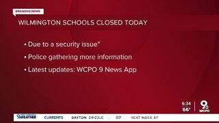 Wilmington City Schools closed Tuesday due to "security concern"