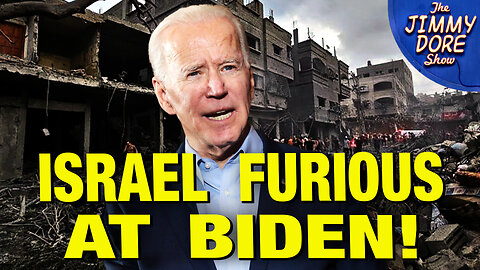 Biden Threatens To Halt Weapons Shipments To Isr@el!