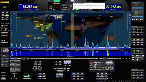 PowerSDR ke9ns v2.8 CAT, XVTR, Scanner, Spotter, RX2 updates