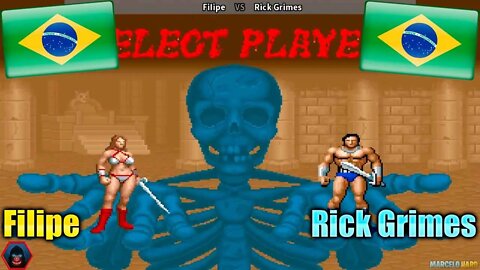 Golden Axe (FiIipe and Rick Grimes) [Brazil and Brazil]