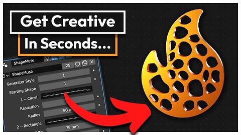 ShapeMuse: The Creative Add-On For Makers!