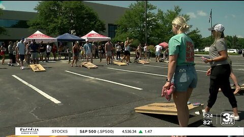 Cornhole tournament raises over $2k for the Nebraska Humane Society