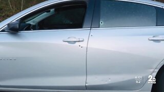 Maryland State Police investigating road rage shooting Sunday afternoon