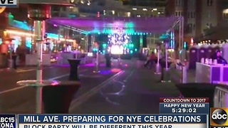 Tempe tosses Mill Ave. block party, fireworks still on