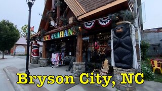 I'm visiting every town in NC - Bryson City, North Carolina