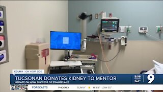 Tucson father donates kidney to lifelong mentor