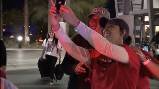 Las Vegas Aces travel back to Las Vegas, title parade set for Tuesday on the Strip