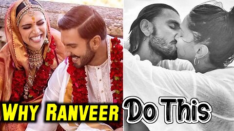 Ranveer Singh DELETE Wedding Pics