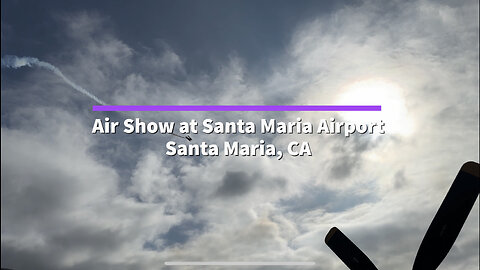 Santa Maria Air Show